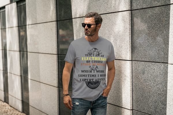 T-Shirt - Adult  Yes I am an Electrician
